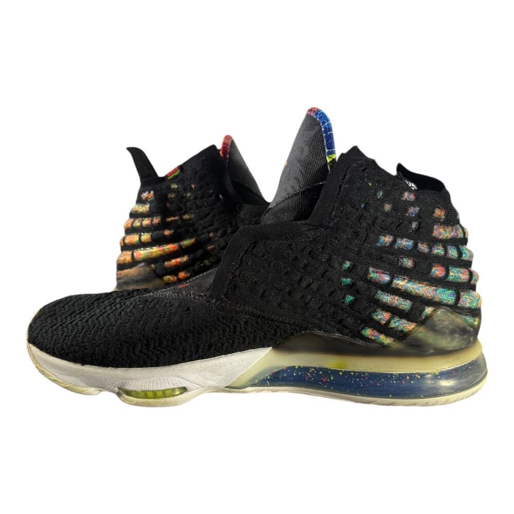 Nike Lebron 17 Fruity James Gang Men Size 14 BQ3177-005 Pebbles Gravity Shoes - Picture 7 of 9